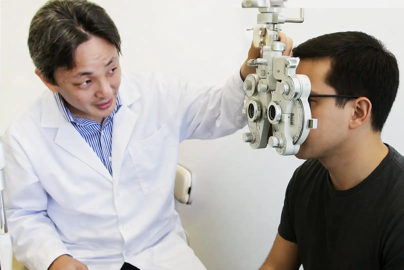 Consulta com especialista em lentes de contato em São Paulo